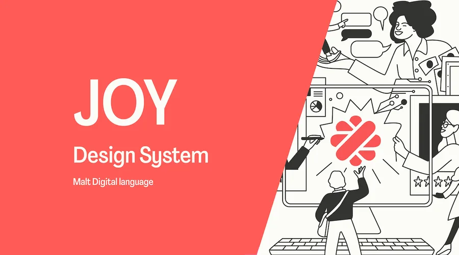 Joy - Malt Design system